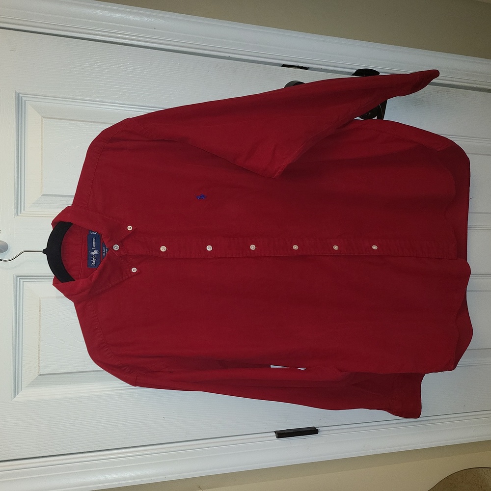 Ralph Lauren Button Down | Blake Cotton